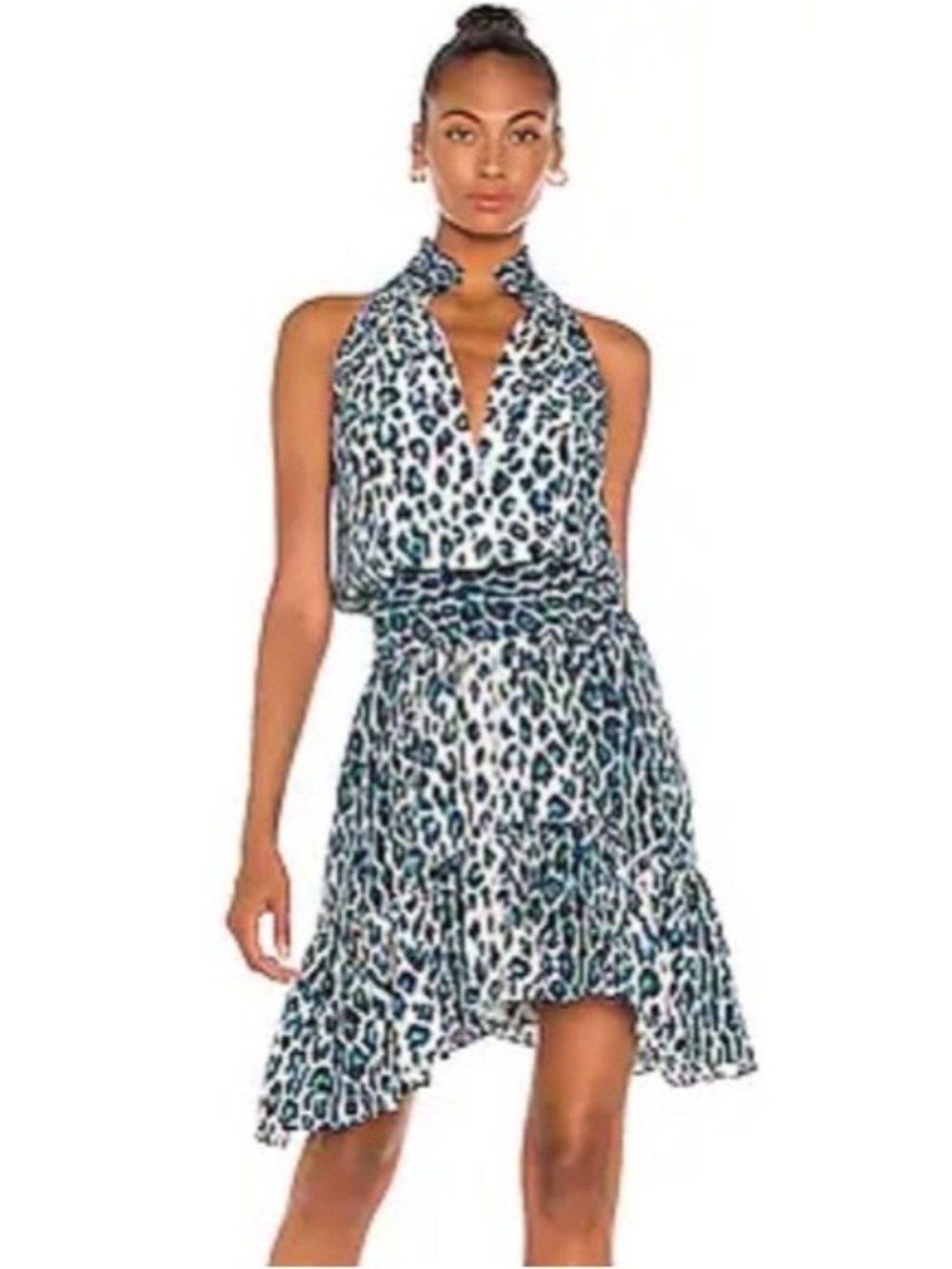 A.L.C. Cody Leopard Print Dress Size 0